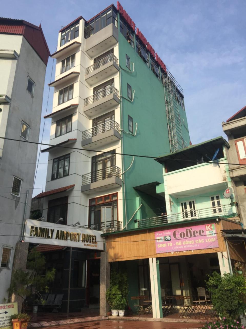 Family Hotel Soc Son Noi Bai Exterior photo